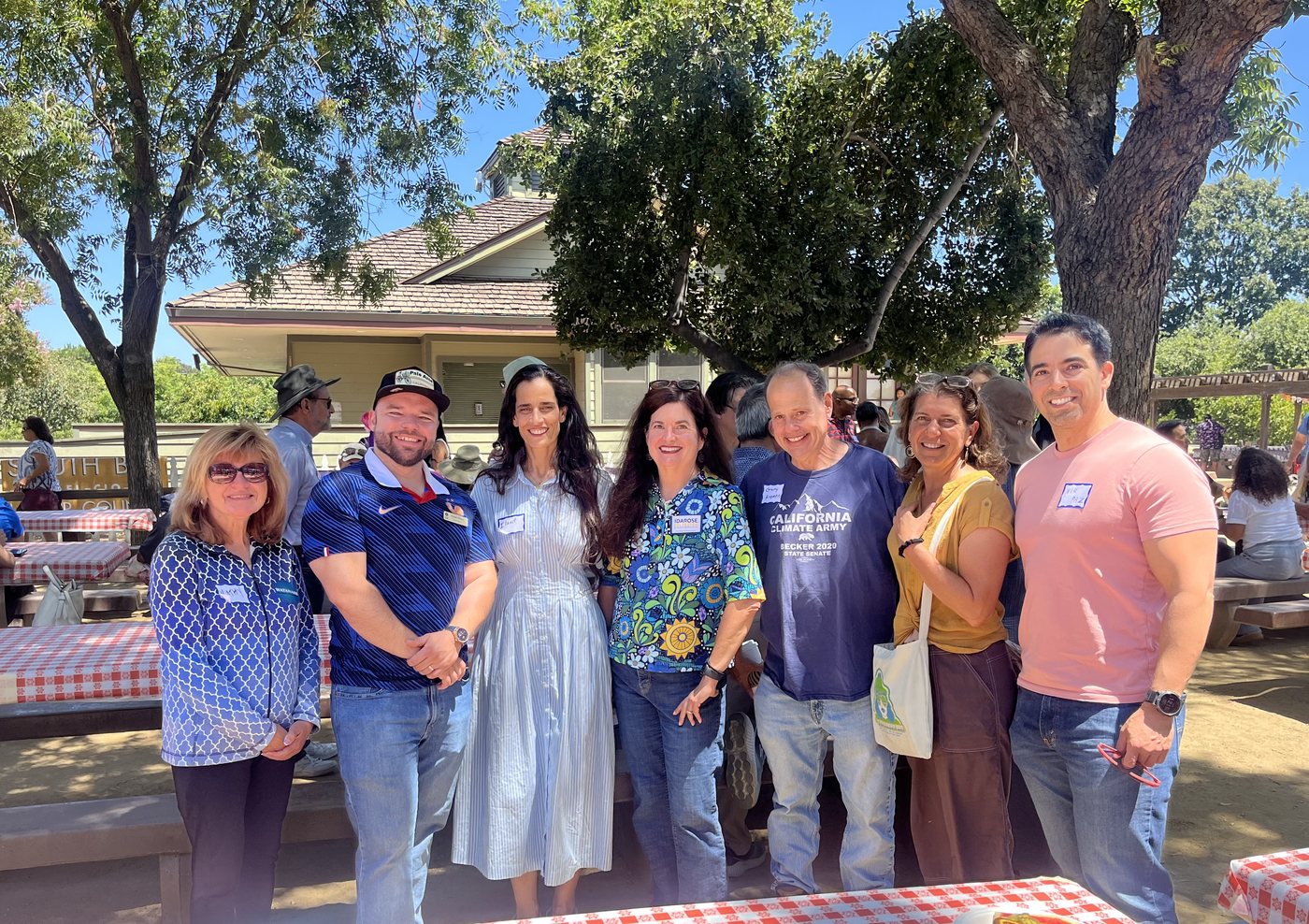 Out in the Sunnyvale community