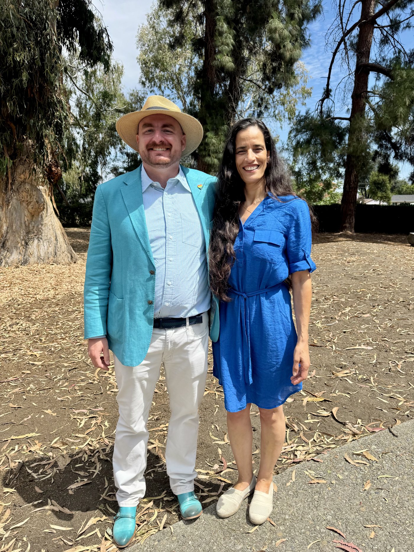 Connecting with neighbors in Sunnyvale