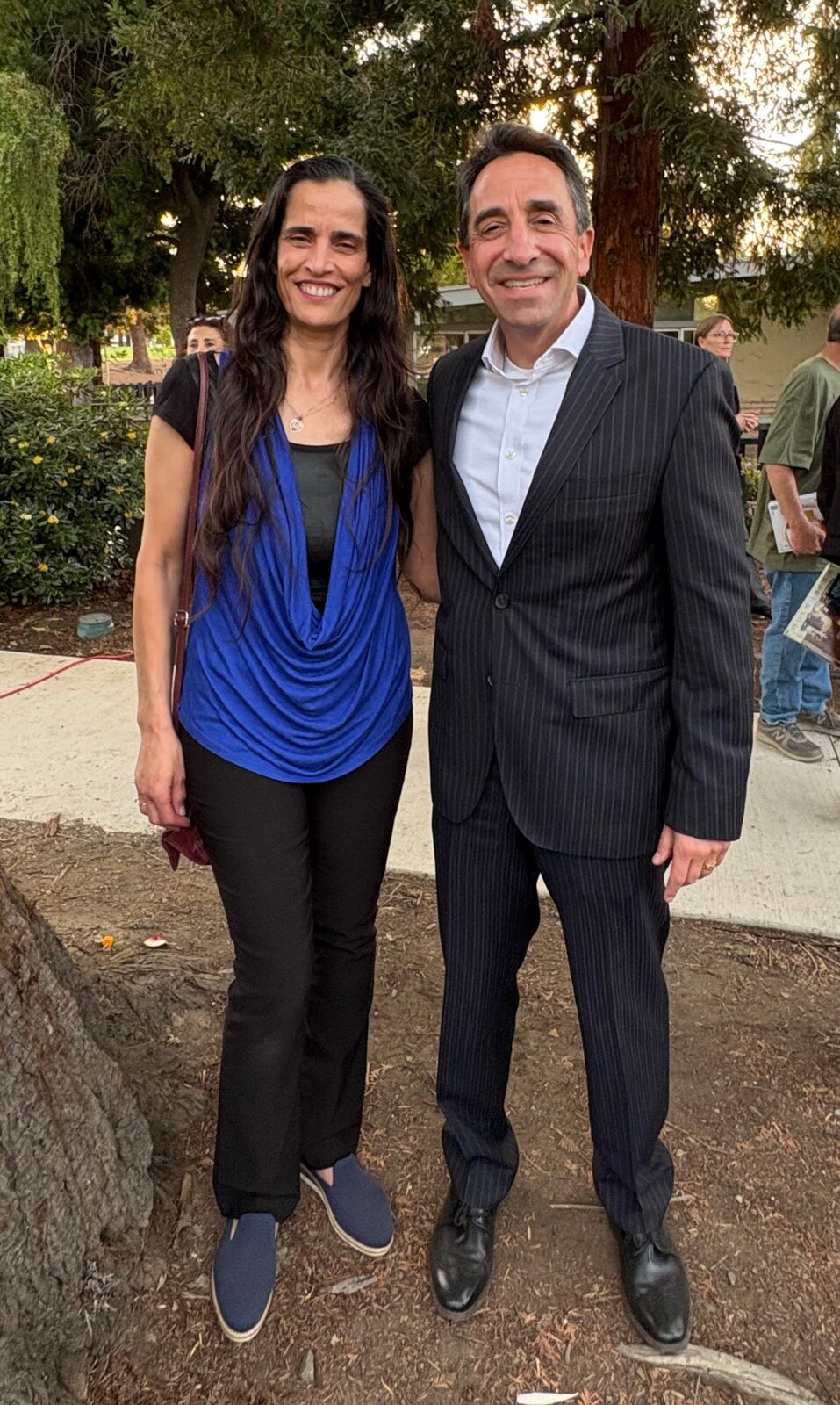 At a Sunnyvale event